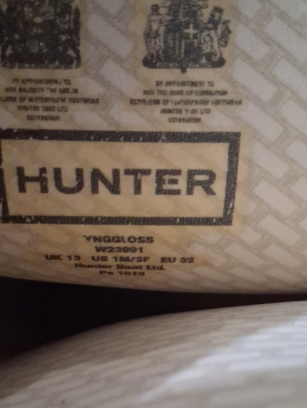 Hunter classic tall